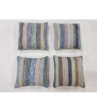 ​​4x modern kilim cushions 50x50 cm with filling