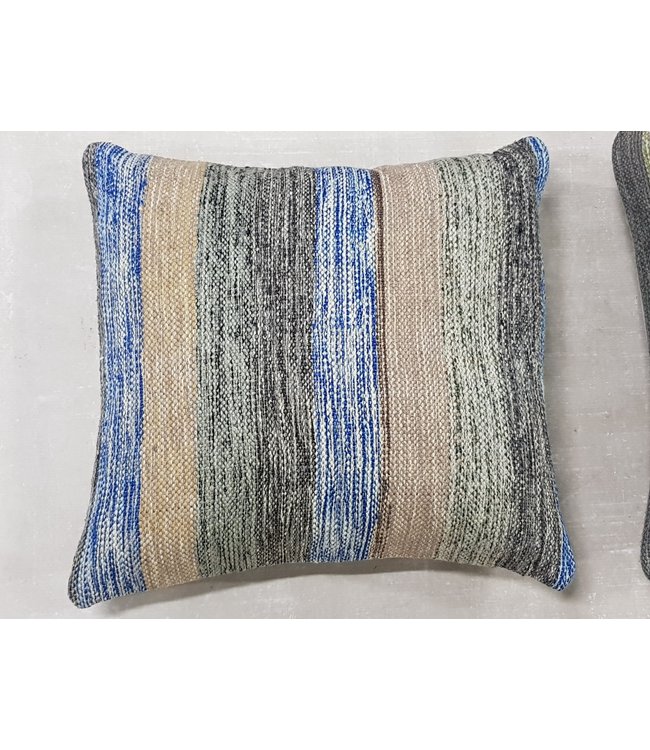 ​​4x modern kilim cushions 50x50 cm with filling