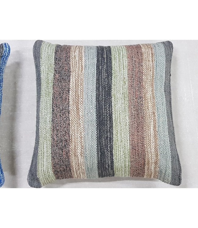 ​​4x modern kilim cushions 50x50 cm with filling