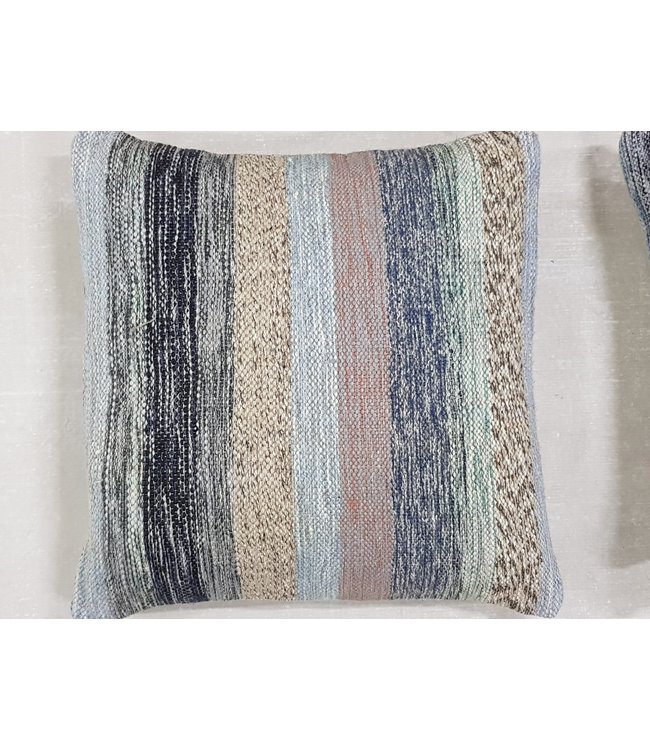 4x modern kelim kussens 50x50 cm met vulling