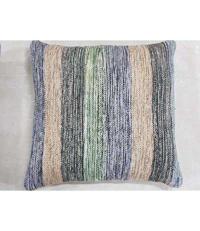 4x modern kelim kussens 50x50 cm met vulling