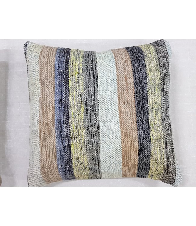 ​​4x modern kilim cushions 50x50 cm with filling