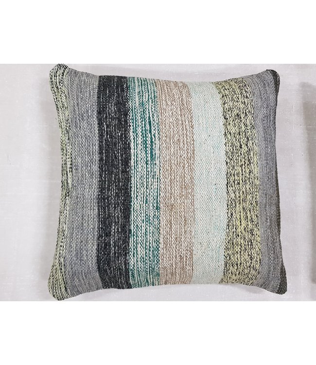 4x modern kelim kussens 50x50 cm met vulling