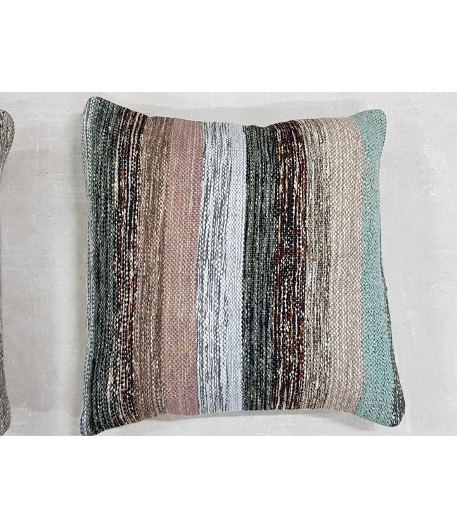 ​​4x modern kilim cushions 50x50 cm with filling