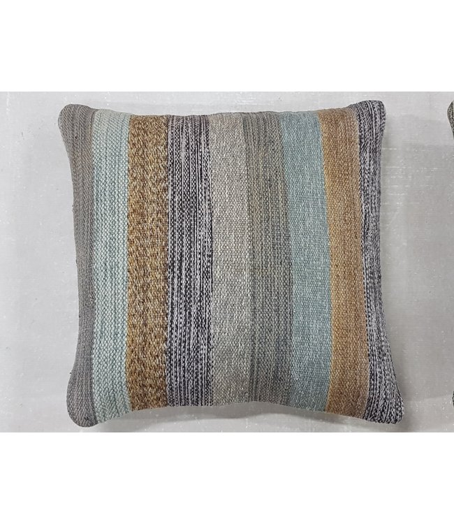 4x modern kelim kussens 50x50 cm met vulling