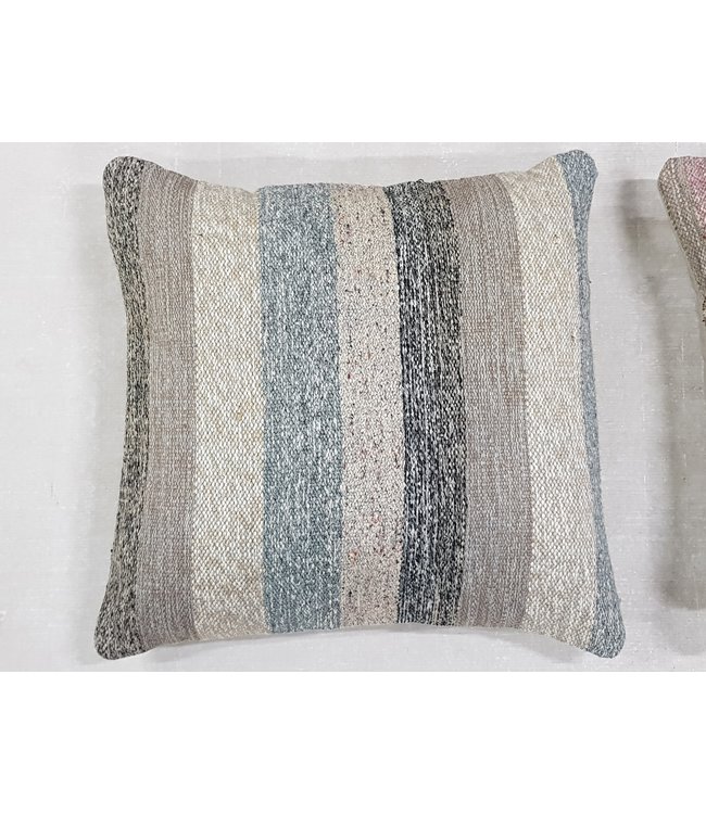 4x modern kelim kussens 50x50 cm met vulling