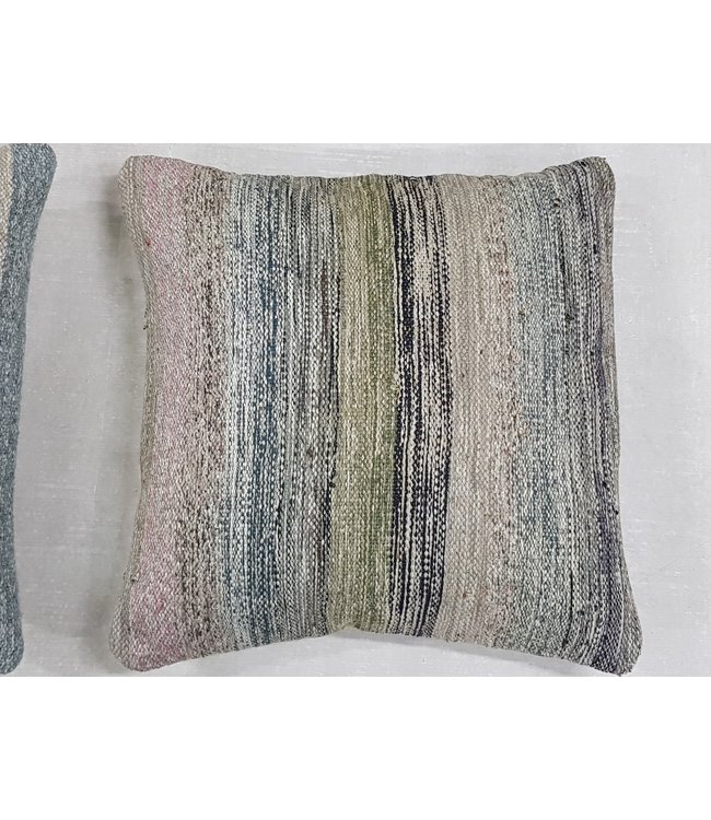 ​​4x modern kilim cushions 50x50 cm with filling