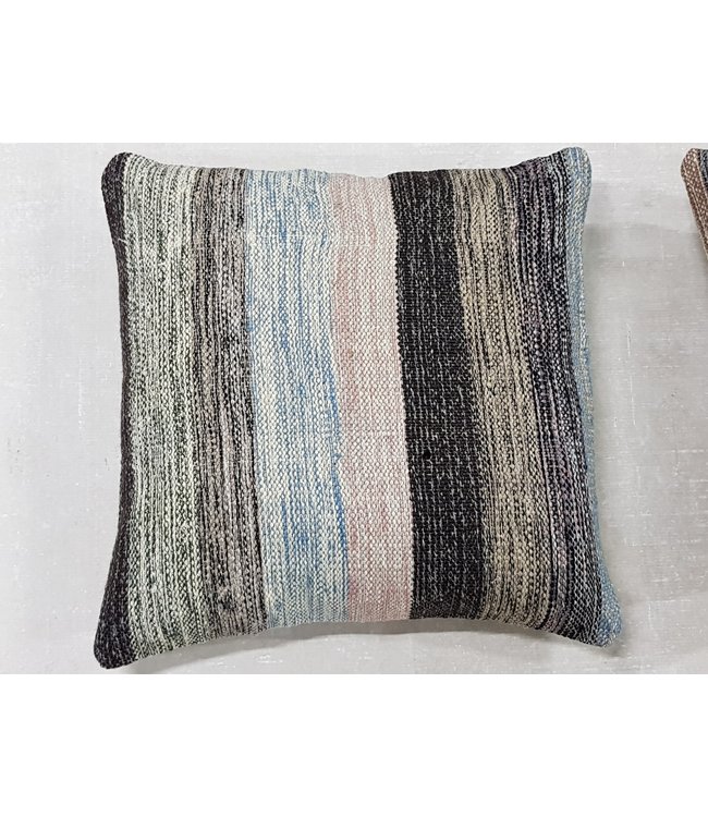 ​​4x modern kilim cushions 50x50 cm with filling