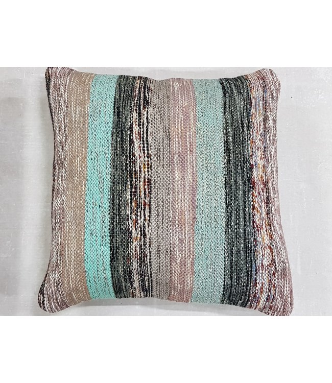 4x modern kelim kussens 50x50 cm met vulling