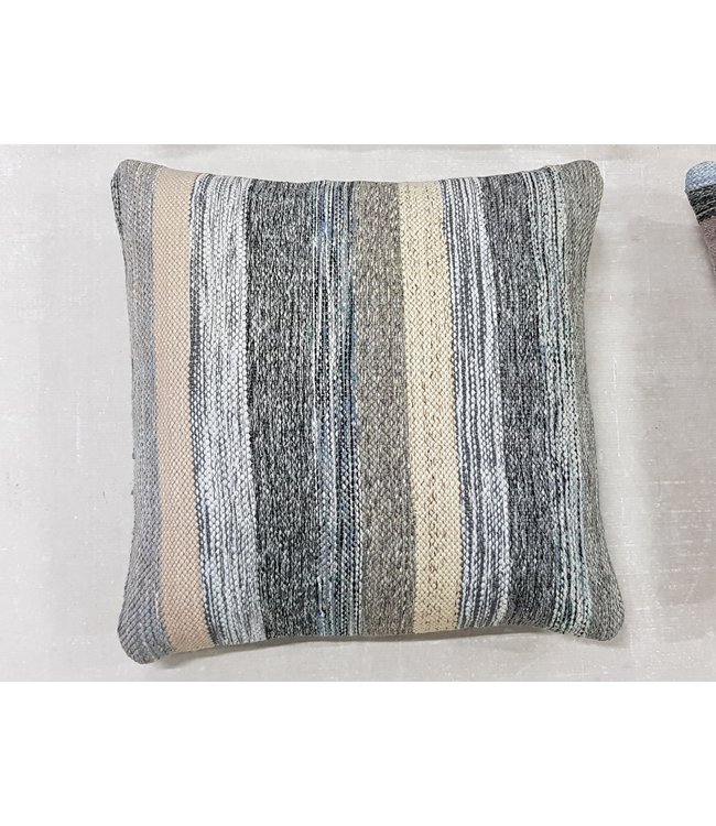 4x modern kelim kussens 50x50 cm met vulling