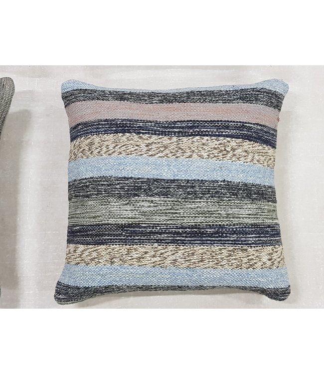 ​​4x modern kilim cushions 50x50 cm with filling