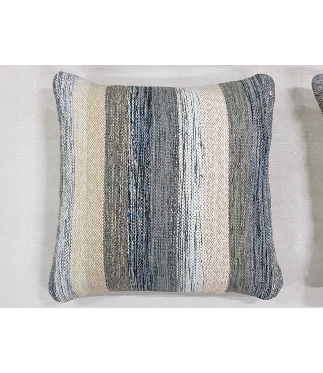 ​​4x modern kilim cushions 50x50 cm with filling