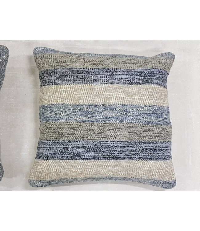 4x modern kelim kussens 50x50 cm met vulling