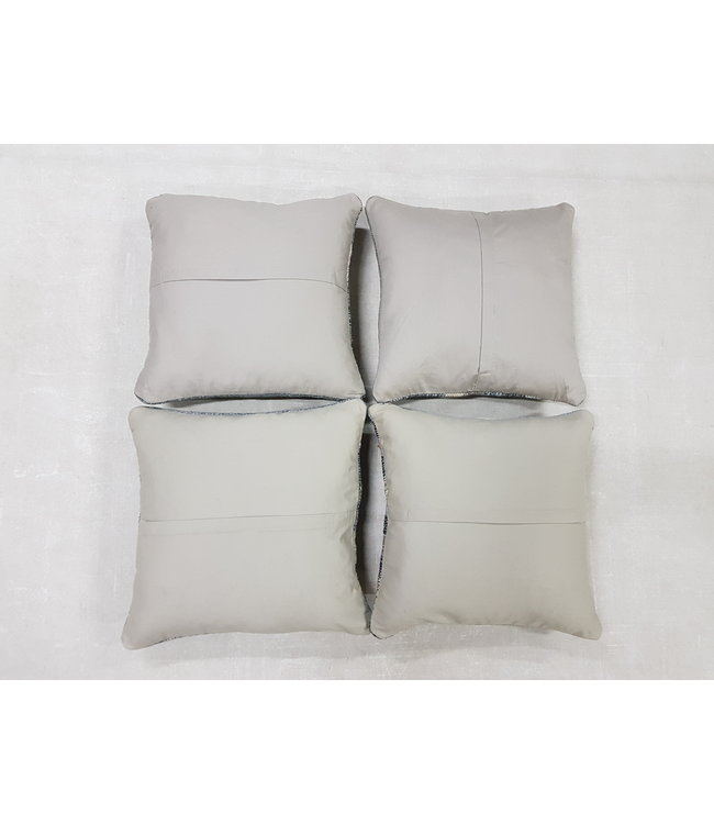 ​​4x modern kilim cushions 50x50 cm with filling