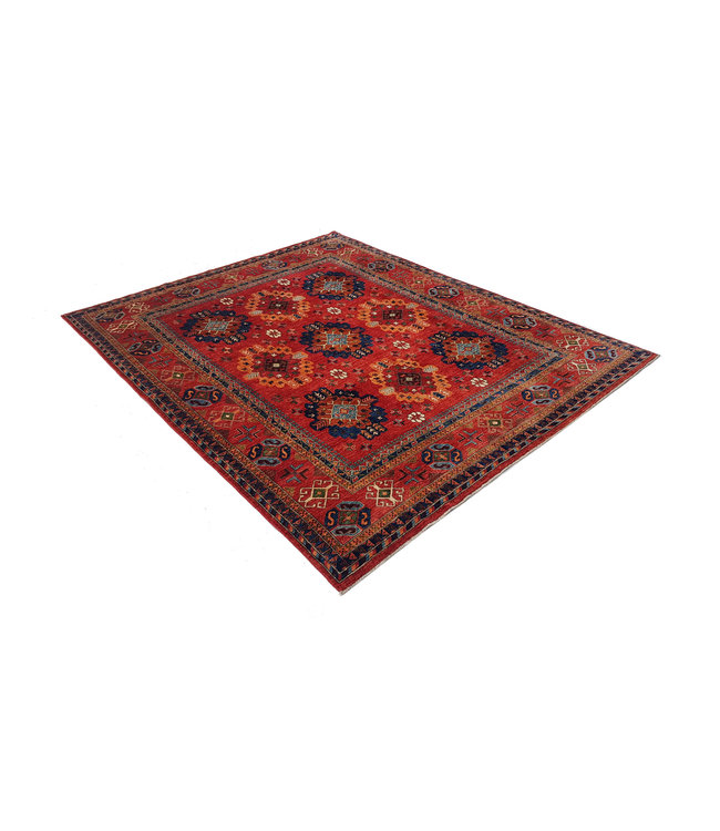 super fijn oriental kazak vloerkleed 300x245 cm