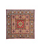 super fein oriental kazak teppich 244x250 cm