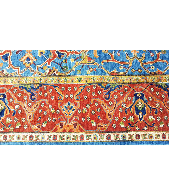 super fijn oriental kazak vloerkleed 393x299 cm