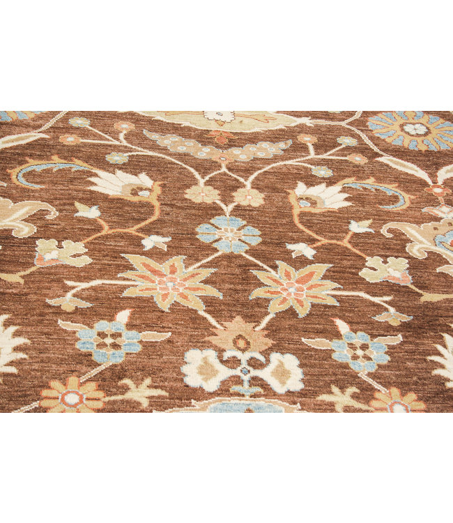 Oushak Hand knotted 10'x7'8 ziegler rug  farahan Wool Rug 307x239 cm