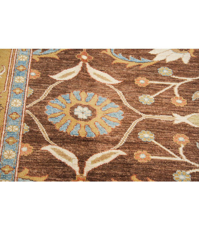 Oushak Hand knotted 10'x7'8 ziegler rug  farahan Wool Rug 307x239 cm