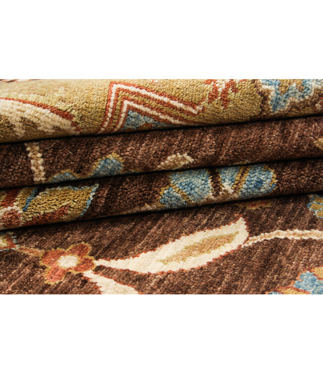 Oushak Hand knotted 10'x7'8 ziegler rug  farahan Wool Rug 307x239 cm