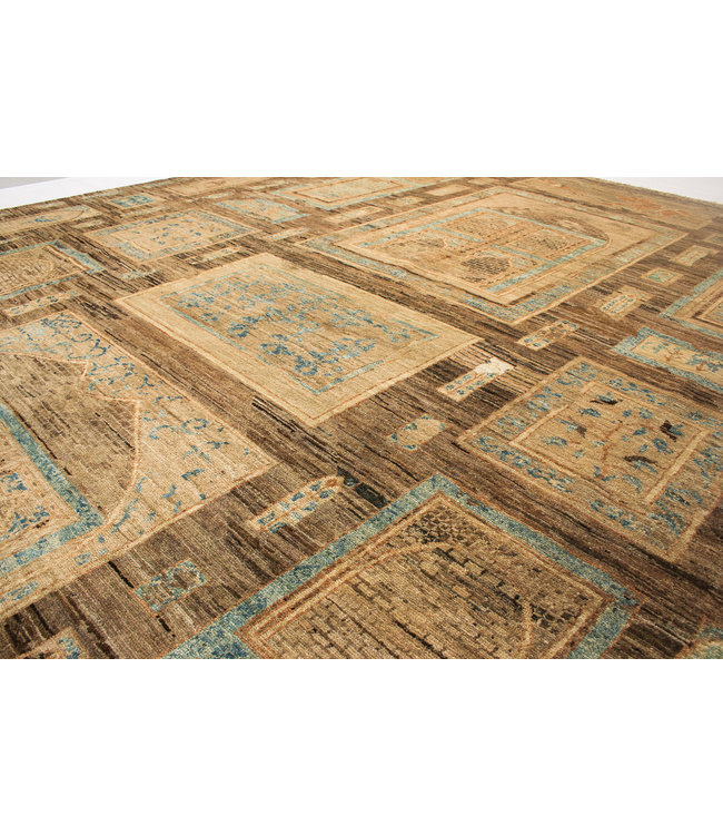 Handgeknüpft  ziegler teppich  Farahan 297x247 cm