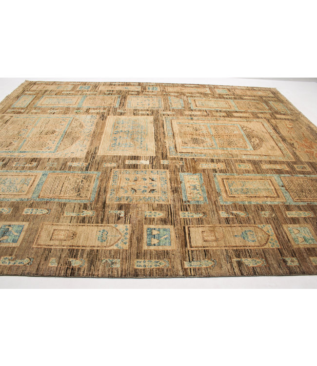 Handgeknüpft  ziegler teppich  Farahan 297x247 cm