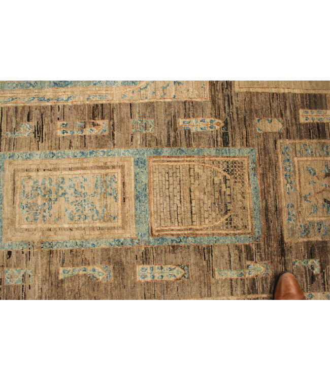 original ziegler  farahan hand geknoopt tapijt 297x247 cm  vloerkleed