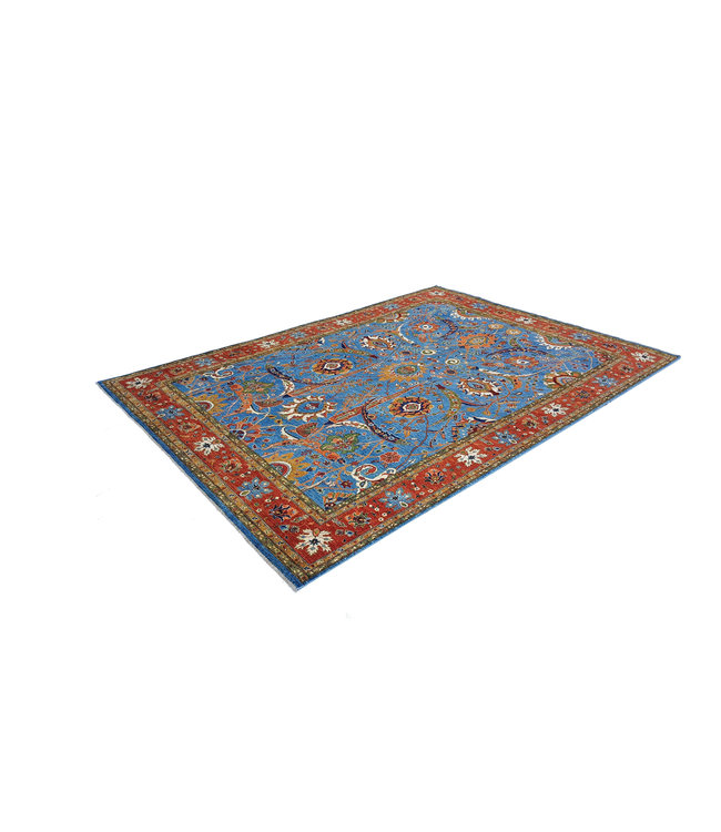 super fijn oriental kazak vloerkleed 419x307 cm