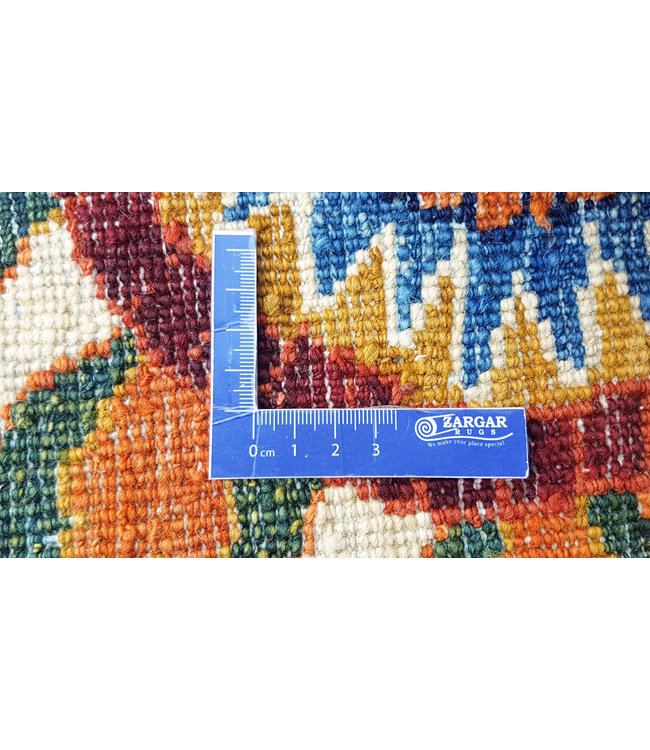 super fein oriental kazak teppich 419x307 cm