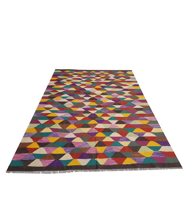 kelim kleed 296x202 cm vloerkleed tapijt kelims hand geweven