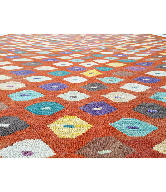 kelim kleed 300x199 cm vloerkleed tapijt kelims hand geweven