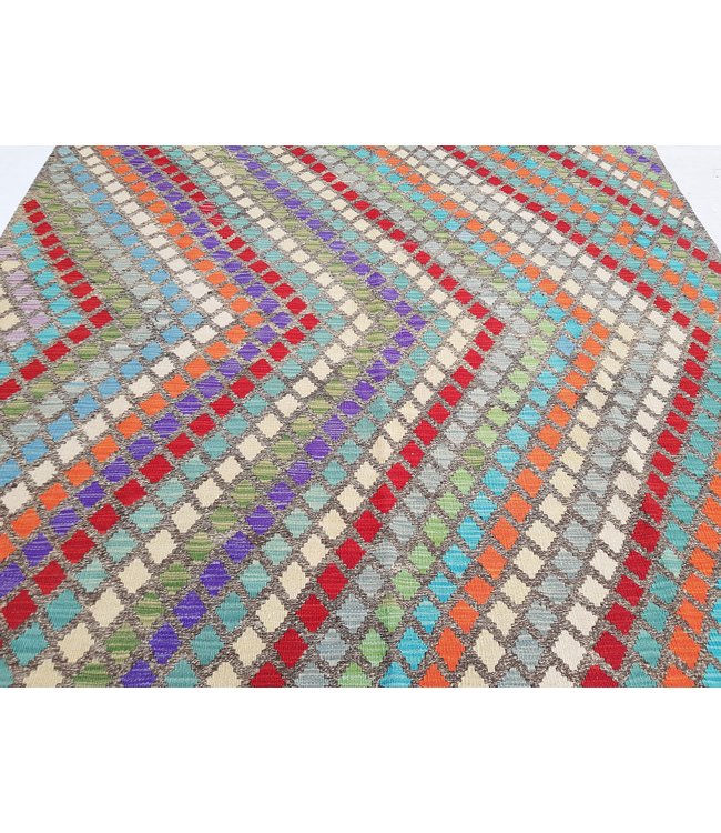 kelim kleed 294x209 cm vloerkleed tapijt kelims hand geweven