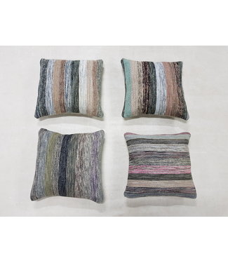 ​​4x modern kilim cushions 45x45 cm with filling