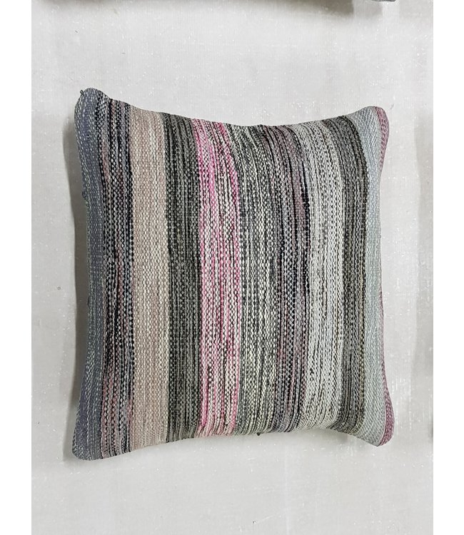 4x modern kelim kussens 45x45 cm met vulling