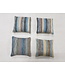 ​​4x modern kilim cushions 45x45 cm with filling