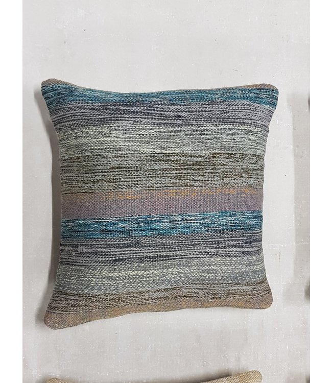 ​​4x modern kilim cushions 45x45 cm with filling