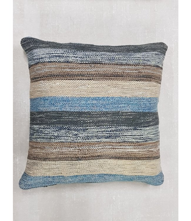 4x modern kelim kussens 45x45 cm met vulling