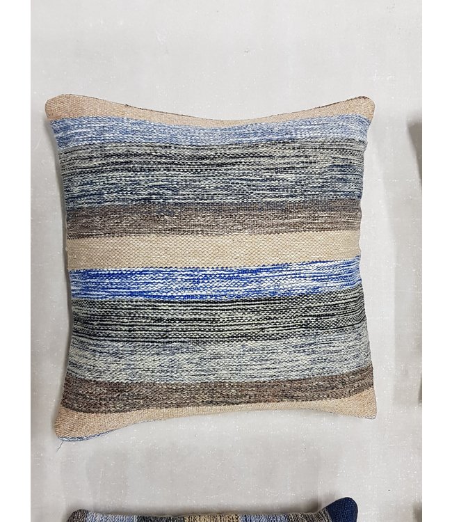 ​​4x modern kilim cushions 45x45 cm with filling