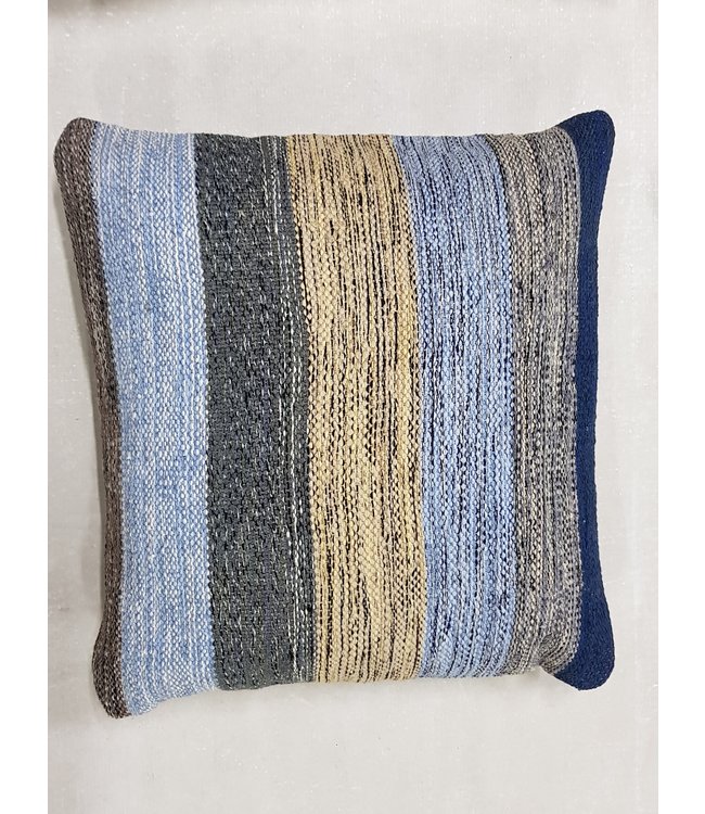 4x modern kelim kussens 45x45 cm met vulling