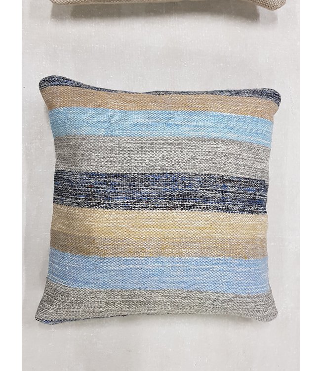 ​​4x modern kilim cushions 45x45 cm with filling