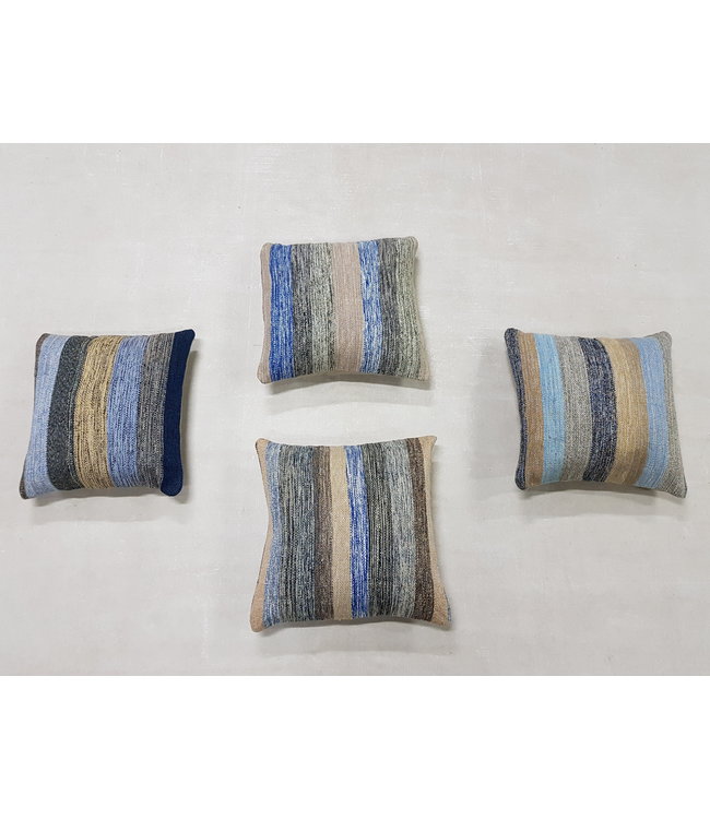 ​​4x modern kilim cushions 45x45 cm with filling