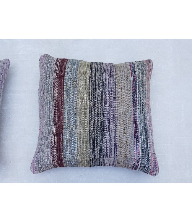 4x modern kelim kussens 50x50 cm met vulling