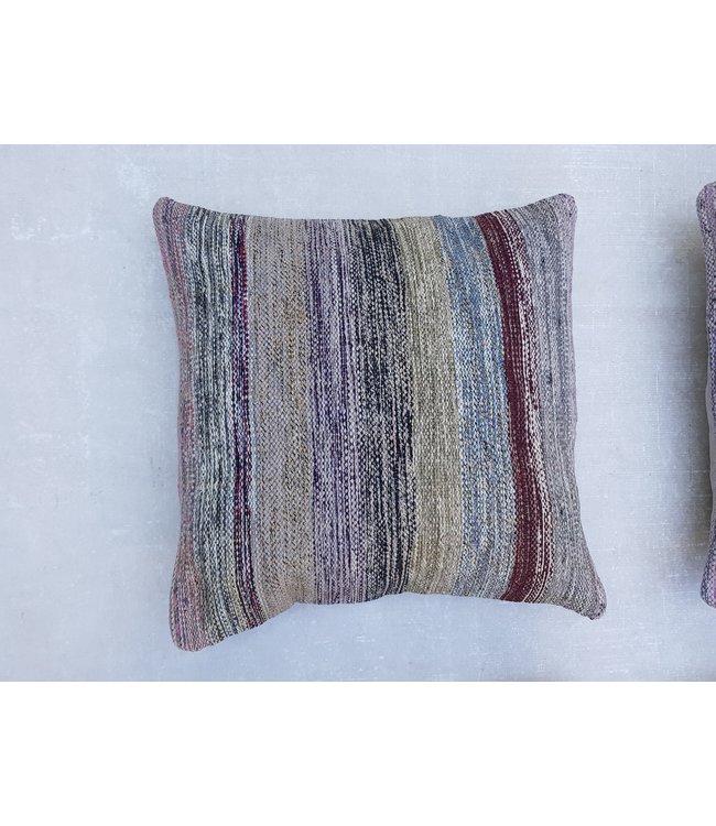 4x modern kelim kussens 50x50 cm met vulling