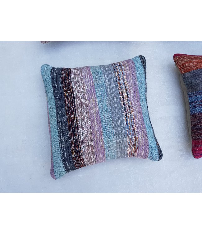 ​​4x modern kilim cushions 50x50 cm with filling