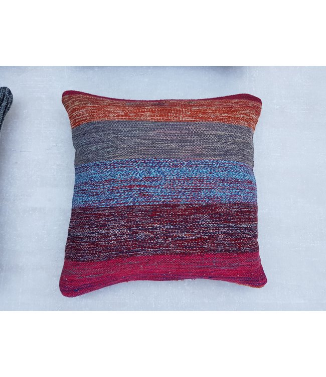 ​​4x modern kilim cushions 50x50 cm with filling