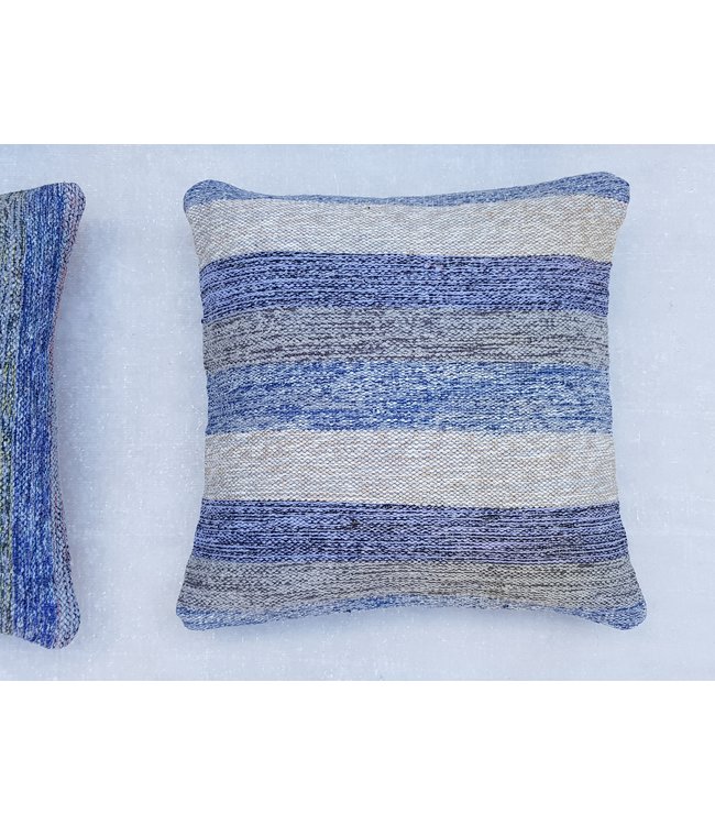 ​​4x modern kilim cushions 50x50 cm with filling