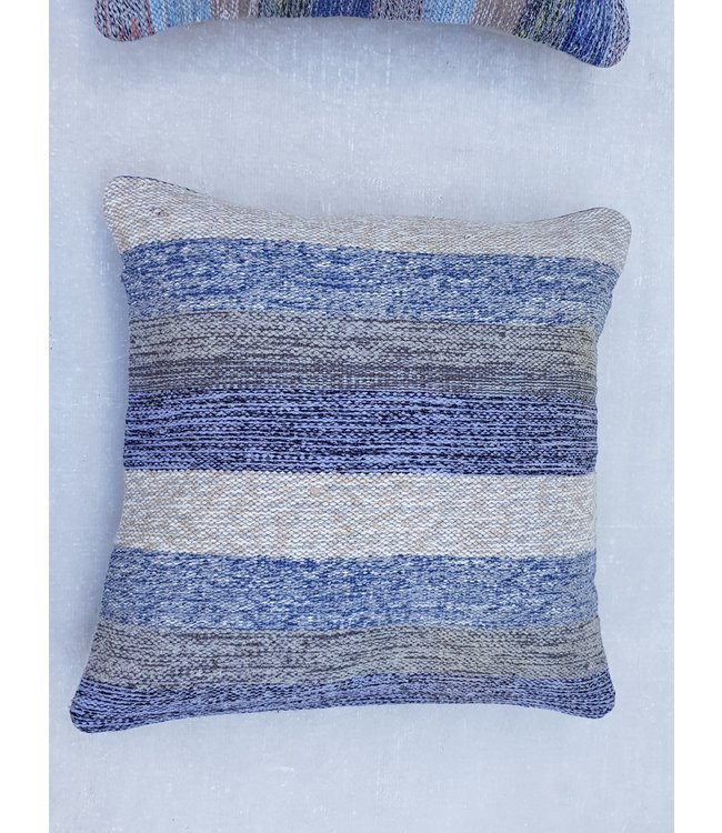 ​​4x modern kilim cushions 50x50 cm with filling