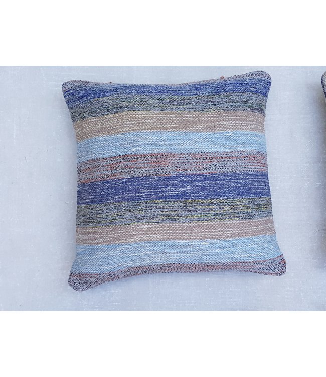 ​​4x modern kilim cushions 50x50 cm with filling