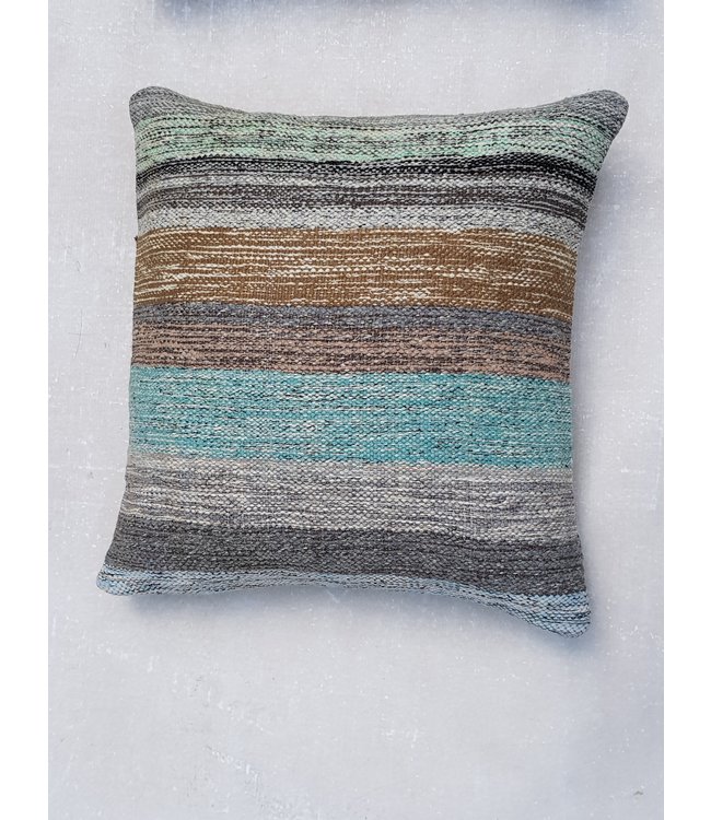 ​​4x modern kilim cushions 50x50 cm with filling