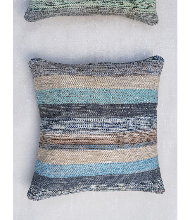 ​​4x modern kilim cushions 50x50 cm with filling